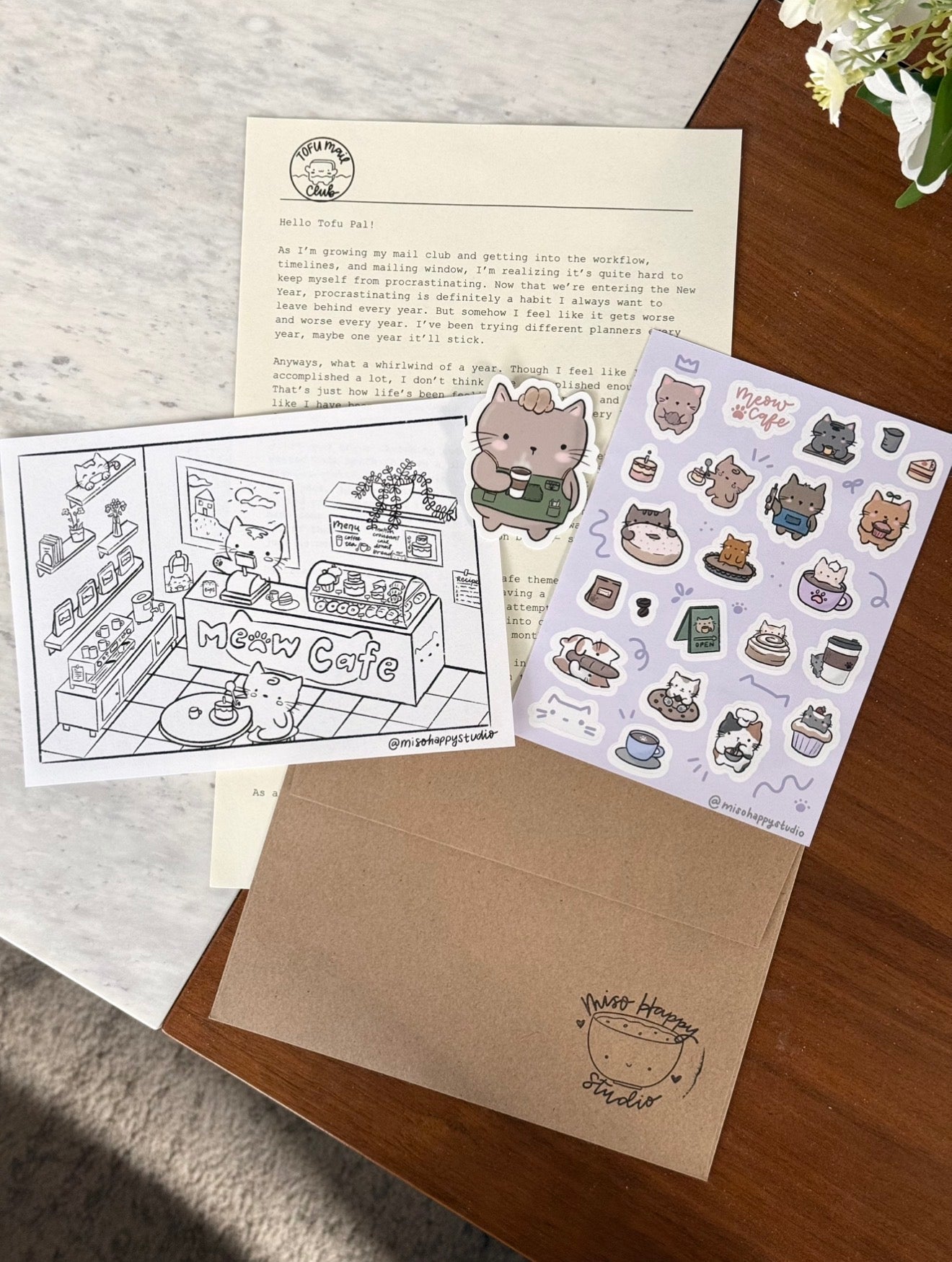 Tofu Mail Club (Monthly Subscription)