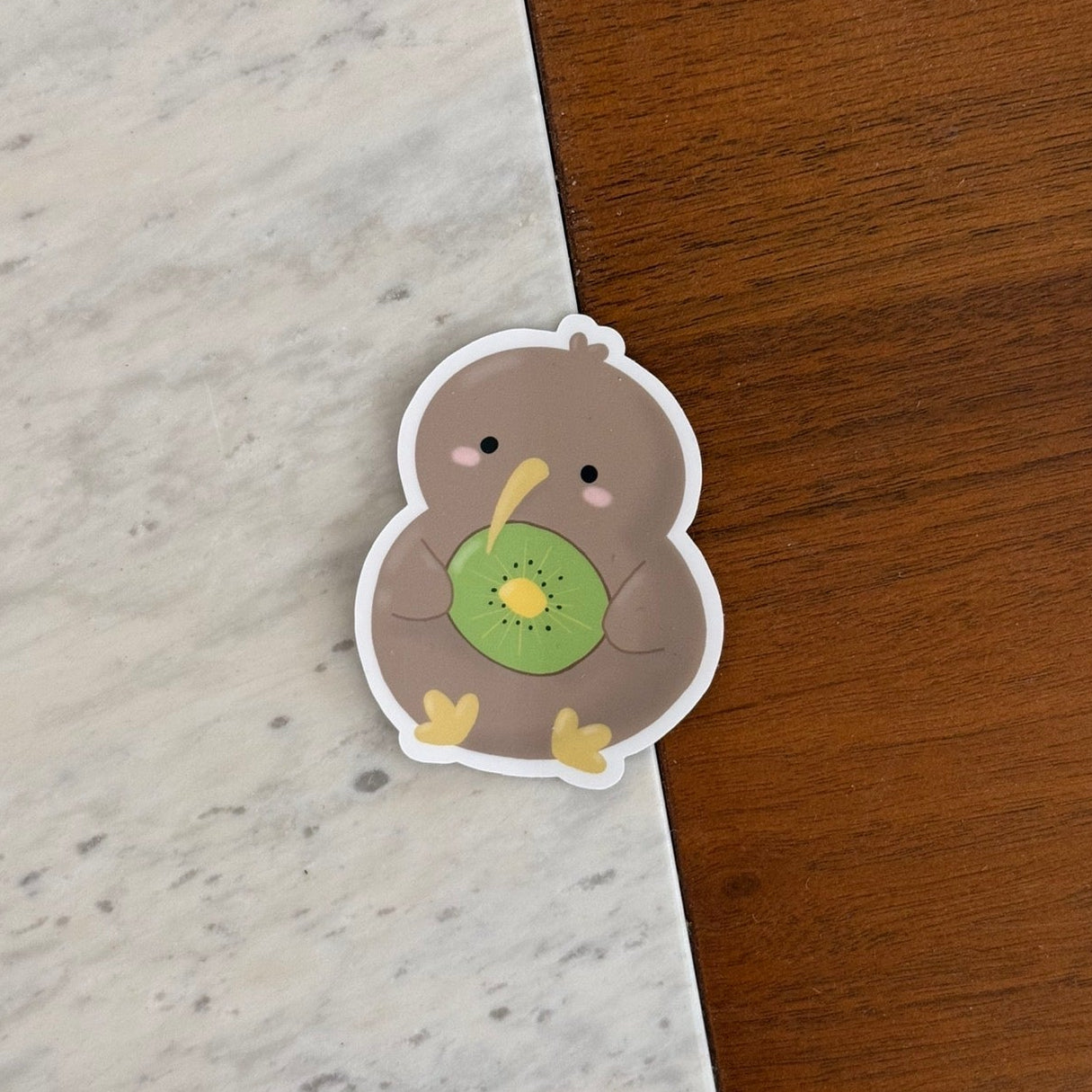 Kiwi Sticker - June Mail Club Archive